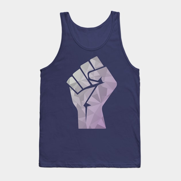 Beautiful Revolution Tank Top by modernistdesign